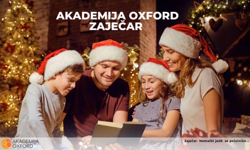 Zaječar- Nemački jezik za početnike Zaječar- Nemački jezik za početnike