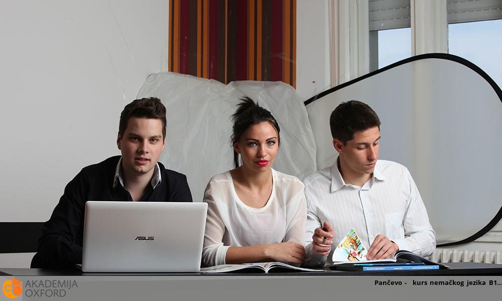 Pančevo - kurs nemačkog jezika B1 Pančevo - kurs nemačkog jezika B1