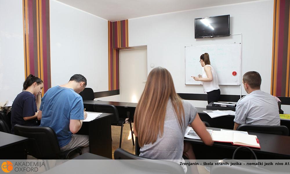Kurs nemačkog jezika - A1 - Zrenjanin Kurs nemačkog jezika - A1 - Zrenjanin