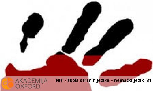 Niš - škola stranih jezika - nemački jezik B1 Niš - škola stranih jezika - nemački jezik B1