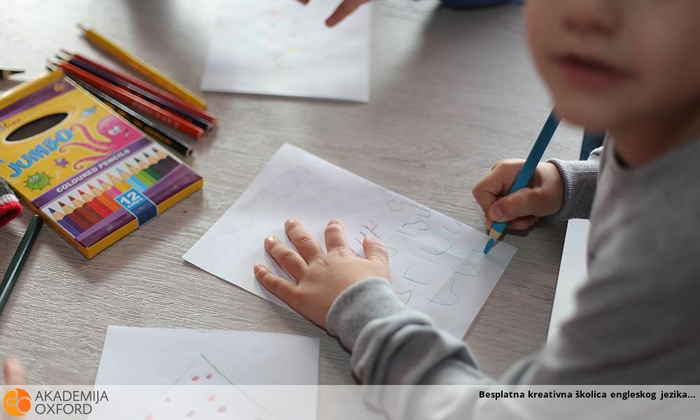Besplatna kreativna školica engleskog jezika Besplatna kreativna školica engleskog jezika