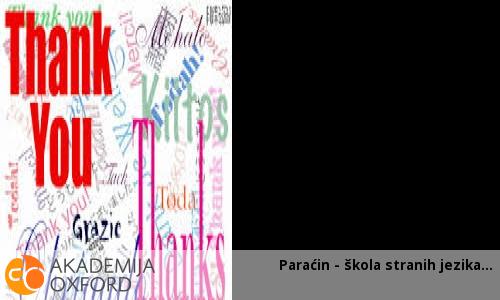 Paraćin - škola stranih jezika