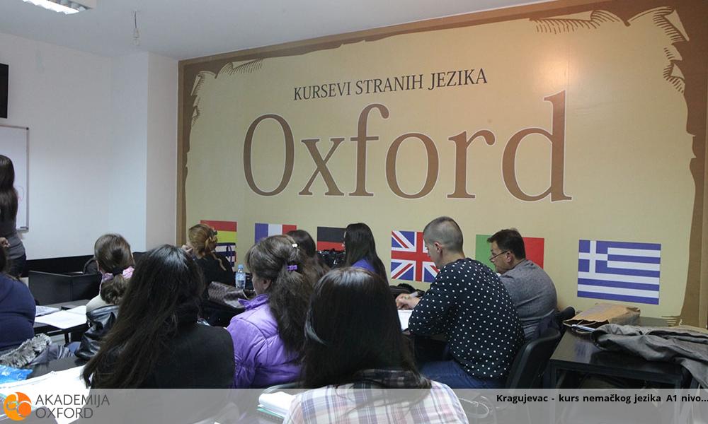 Kragujevac - kurs nemačkog jezika A1 nivo Kragujevac - kurs nemačkog jezika A1 nivo