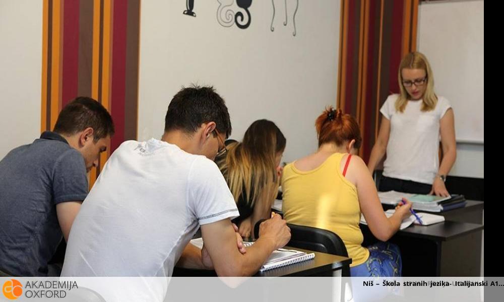 Niš – Škola stranih jezika- Italijanski A1 italijanski.jpg