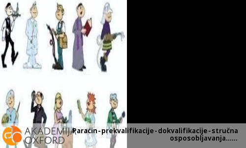 Paraćin - prekvalifikacije - dokvalifikacije - stručna osposobljavanja... Paraćin - prekvalifikacije - dokvalifikacije - stručna osposobljavanja...