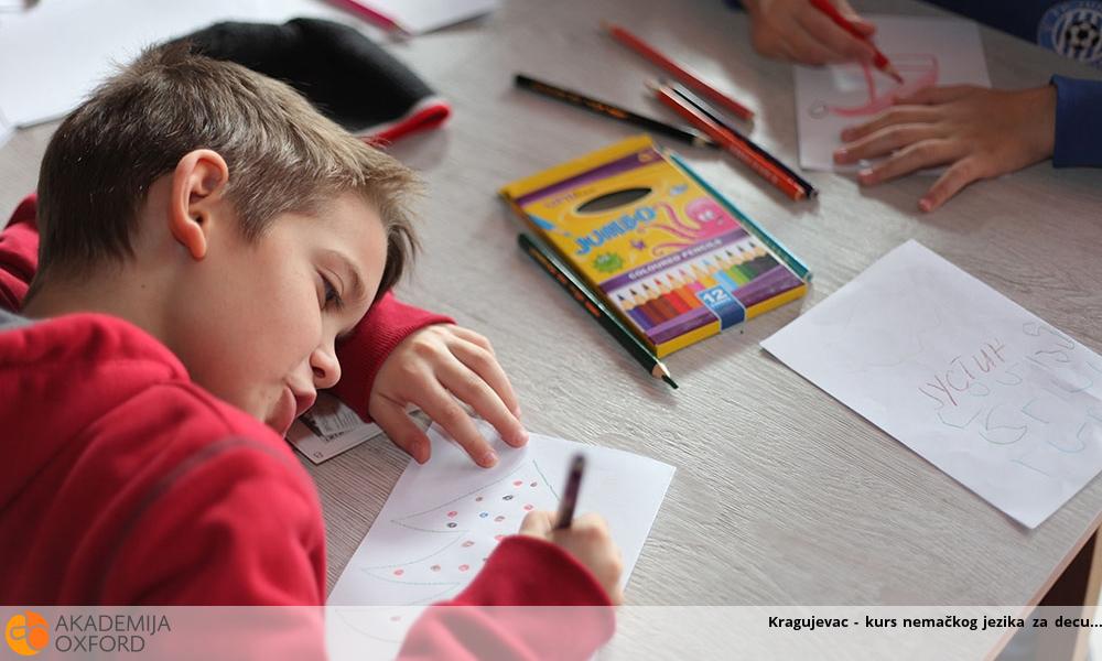 Kragujevac - kurs nemačkog jezika za decu Kragujevac - kurs nemačkog jezika za decu