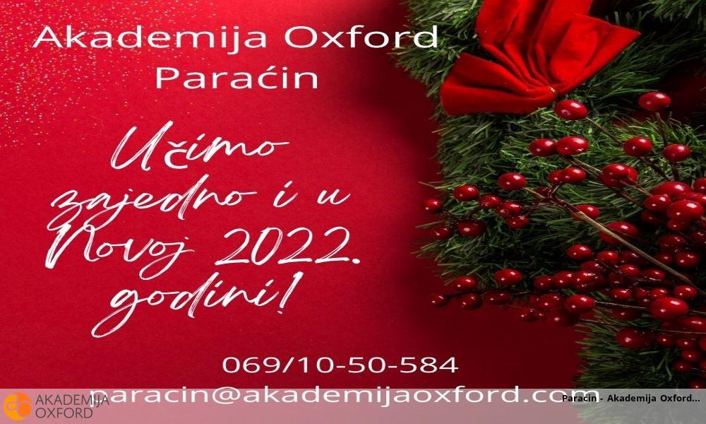 Paraćin - Akademija Oxford Paraćin - Akademija Oxford
