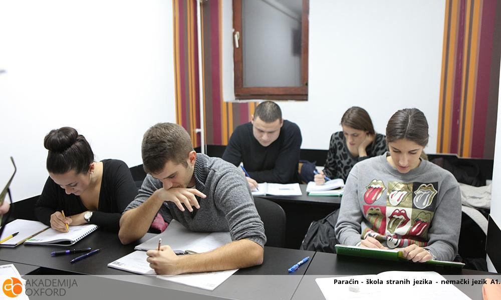 Paraćin - škola stranih jezika - nemački jezik A1