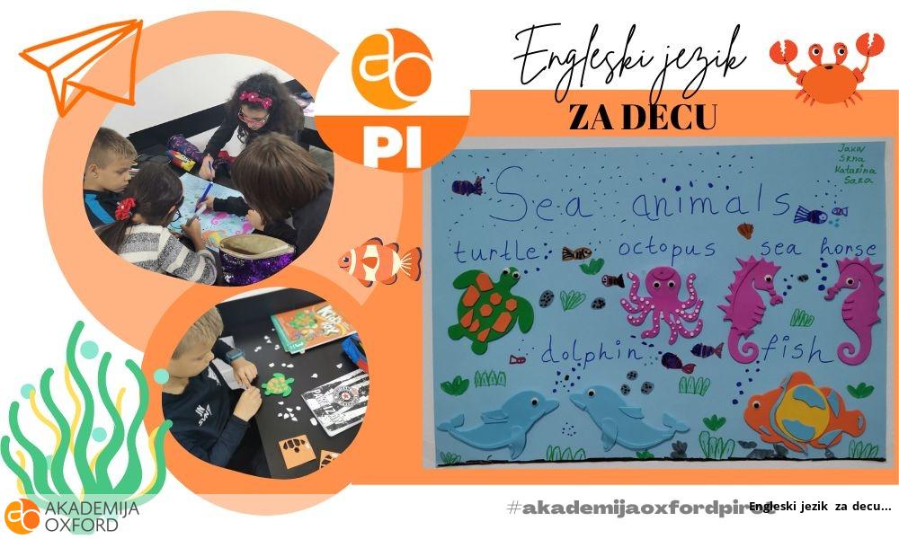 Engleski jezik za decu Engleski jezik za decu