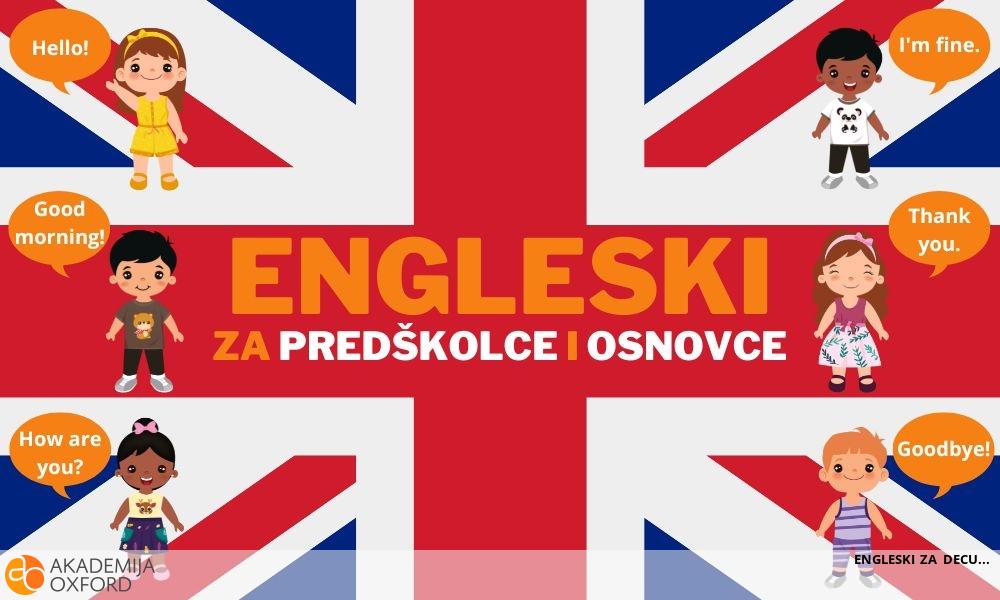 ENGLESKI ZA DECU