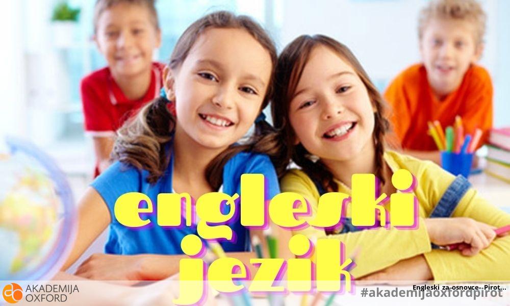 Engleski za osnovce- Pirot Engleski za osnovce- Pirot