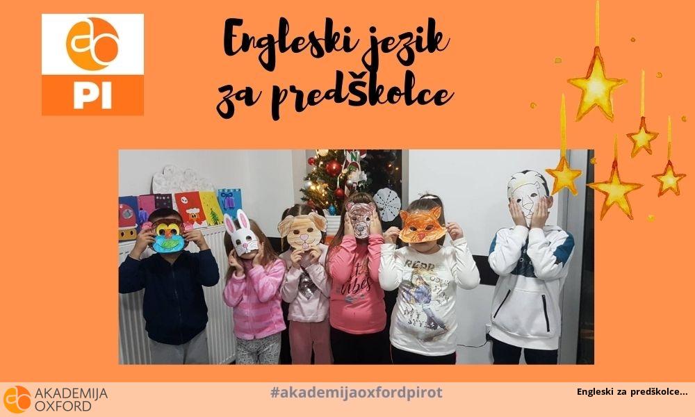 Engleski za predškolce Engleski za predškolce
