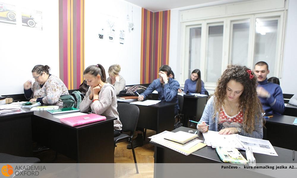 Pančevo - kurs nemačkog jezika A2 Pančevo - kurs nemačkog jezika A2