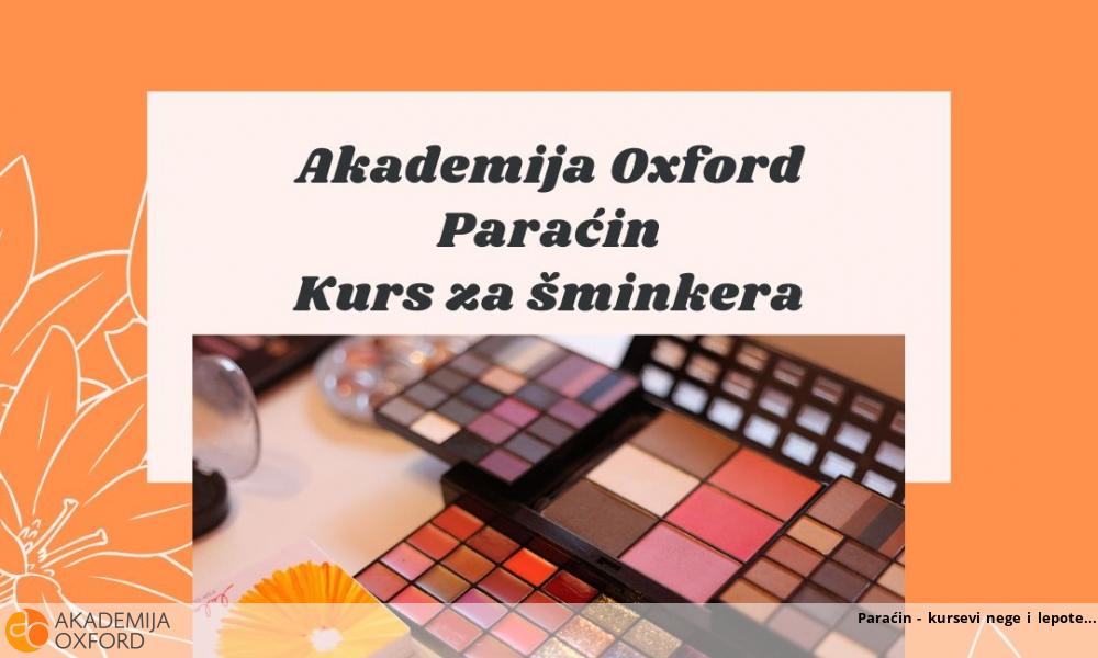 Paraćin - kursevi nege i lepote