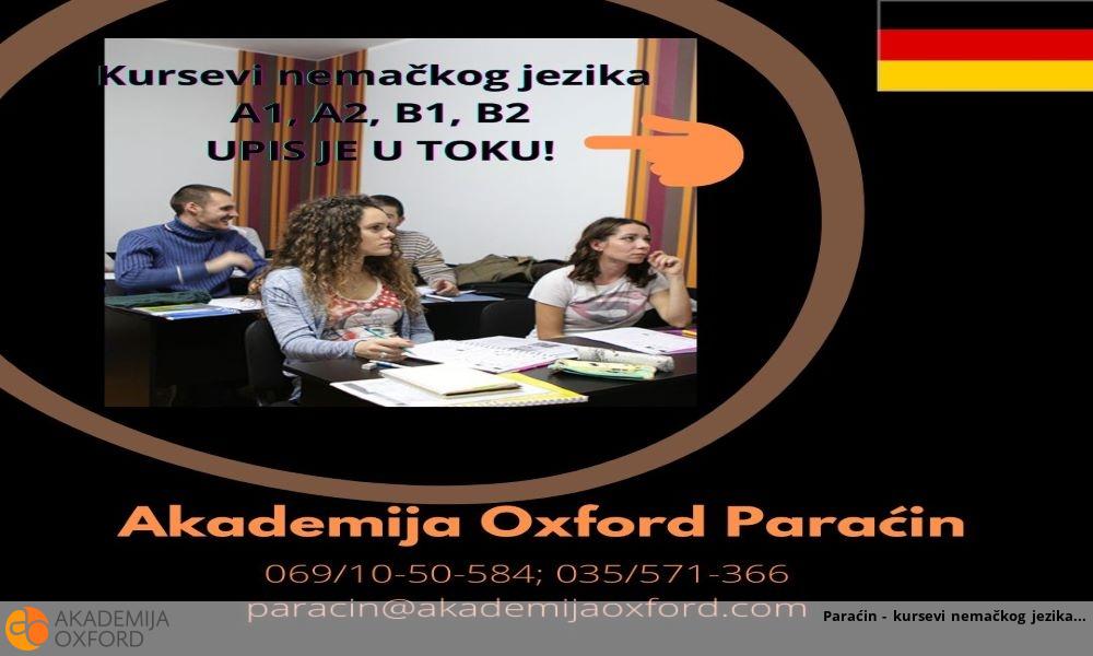 Paraćin - kursevi nemačkog jezika Paraćin - kursevi nemačkog jezika