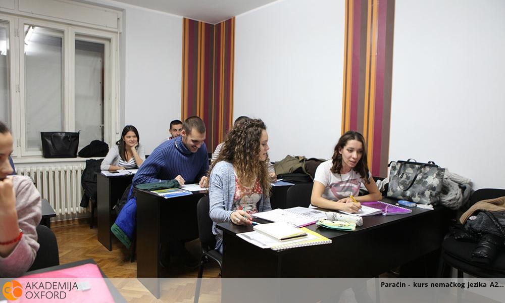 Paraćin - kurs nemačkog jezika A2