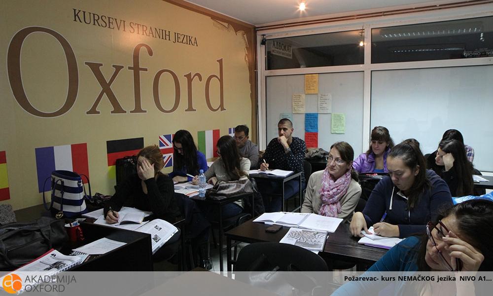 Požarevac- kurs NEMAČKOG jezika NIVO A1 Požarevac- kurs NEMAČKOG jezika NIVO A1