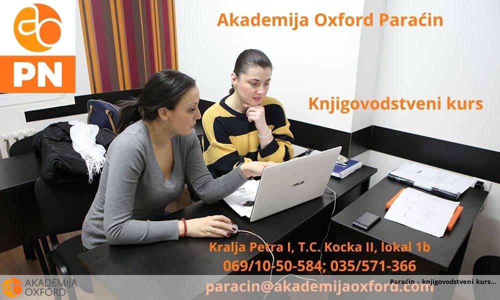 Paraćin - knjigovodstveni kurs Paraćin - knjigovodstveni kurs