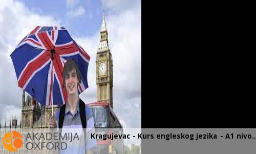 Kragujevac - Kurs engleskog jezika - A1 nivo
