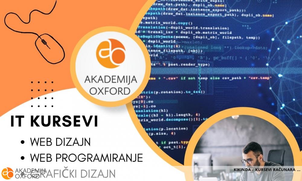 KIKINDA - KURSEVI RAČUNARA KIKINDA - KURSEVI RAČUNARA
