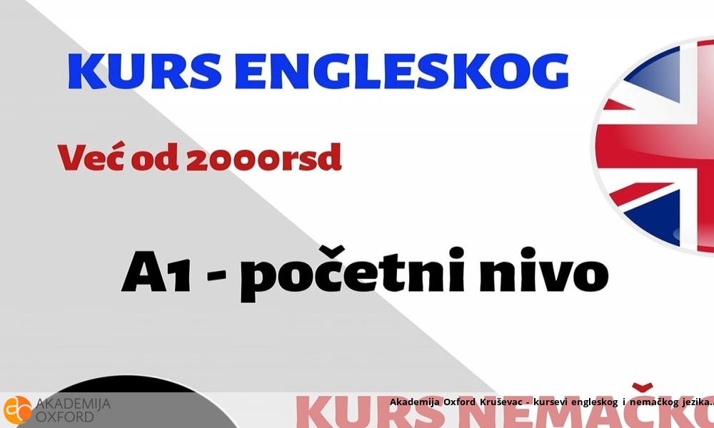 Akademija Oxford Kruševac - kursevi engleskog i nemačkog jezika Akademija Oxford Kruševac - kursevi engleskog i nemačkog jezika
