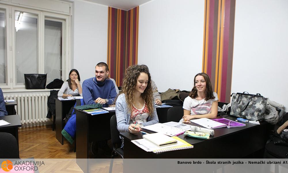 Banovo brdo - Škola stranih jezika - Nemački ubrzani A1 Banovo brdo - Škola stranih jezika - Nemački ubrzani A1
