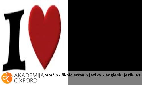 Paraćin - škola stranih jezika - engleski jezik A1 Paraćin - škola stranih jezika - engleski jezik A1
