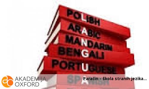 Paraćin - škola stranih jezika