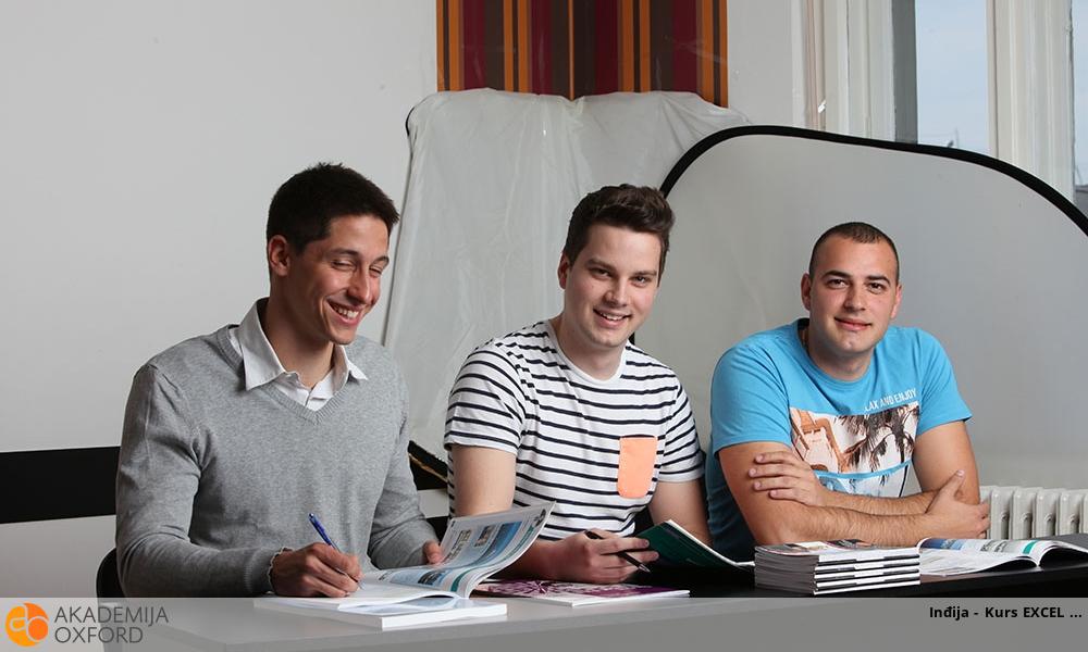Inđija - Kurs EXCEL Inđija - Kurs EXCEL