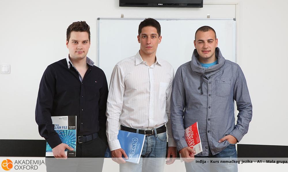 Inđija - Kurs nemačkog jezika - A1 - Mala grupa Inđija - Kurs nemačkog jezika - A1 - Mala grupa
