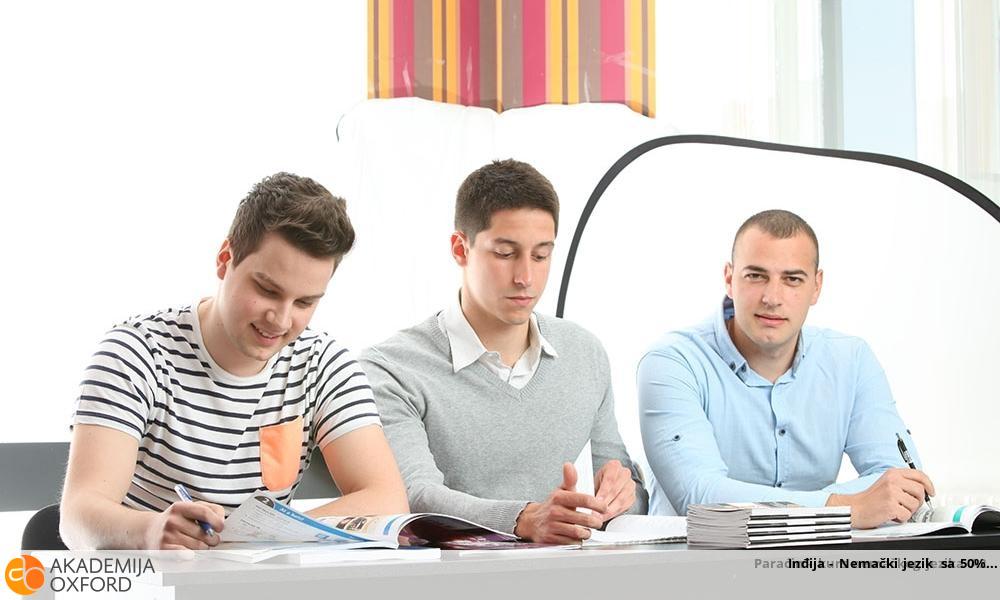 Inđija - Nemački jezik sa 50% Kurs Nemačkog jezika