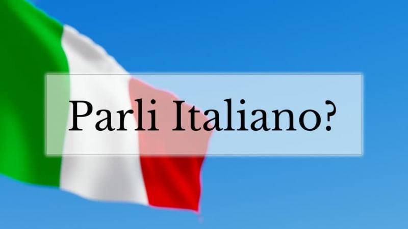 Italijanski jezik Italijanski jezik