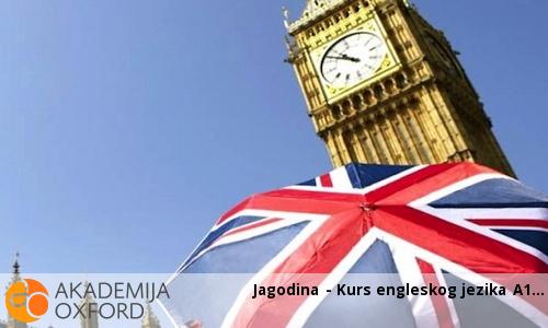 Jagodina - Kurs engleskog jezika A1