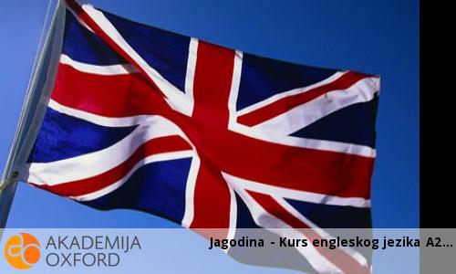 Jagodina - Kurs engleskog jezika A2 Jagodina - Kurs engleskog jezika A2