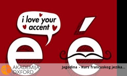 Jagodina - Kurs francuskog jezika Jagodina - Kurs francuskog jezika