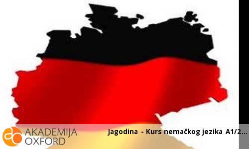 Jagodina - Kurs nemačkog jezika A1/2