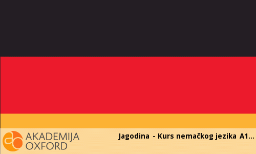 Jagodina - Kurs nemačkog jezika A1 Jagodina - Kurs nemačkog jezika A1