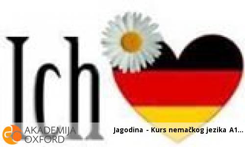 Jagodina - Kurs nemačkog jezika A1 Jagodina - Kurs nemačkog jezika A1