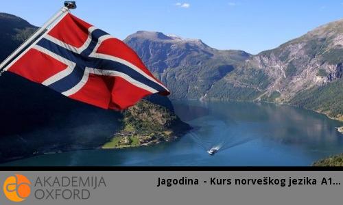 Jagodina - Kurs norveškog jezika A1 Jagodina - Kurs norveškog jezika A1