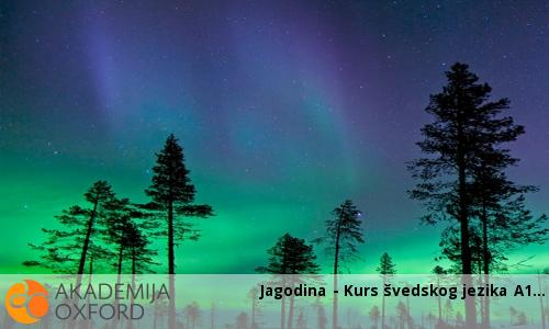 Jagodina - Kurs švedskog jezika A1
