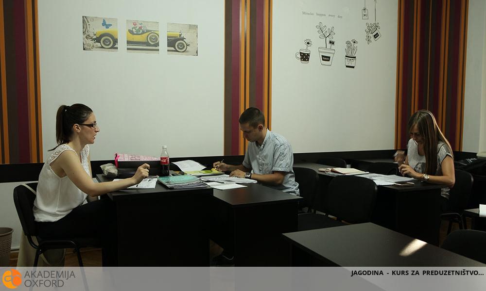 JAGODINA - KURS ZA PREDUZETNIŠTVO JAGODINA - KURS ZA PREDUZETNIŠTVO