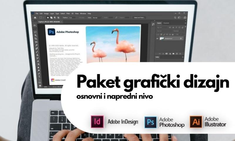 Jagodina - Kursevi računara - Paket grafički dizajn Jagodina - Kursevi računara - Paket grafički dizajn