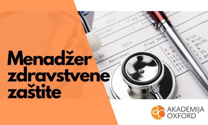 J JAGODINA - Menadžer zdravstvene zaštite