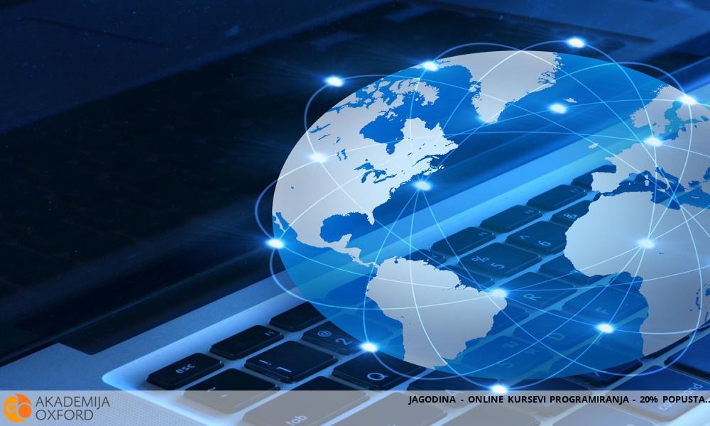 JAGODINA - ONLINE KURSEVI PROGRAMIRANJA - 20% POPUSTA JAGODINA - ONLINE KURSEVI PROGRAMIRANJA - 20% POPUSTA