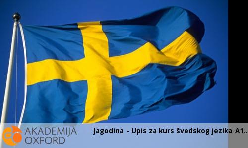 Jagodina - Upis za kurs švedskog jezika A1