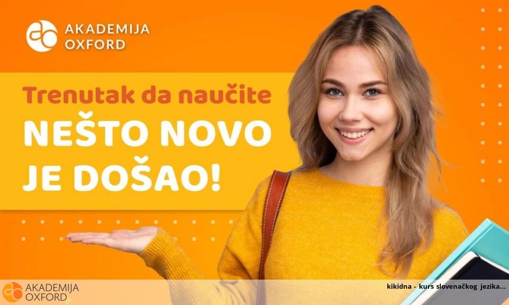 kikidna - kurs slovenačkog jezika
