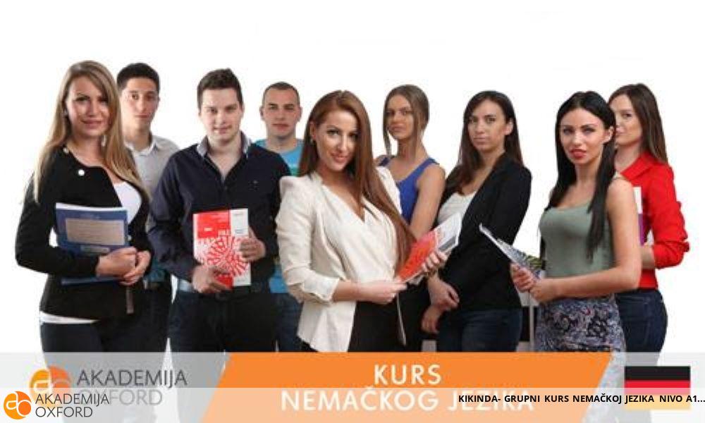 KIKINDA- GRUPNI KURS NEMAČKOJ JEZIKA NIVO A1 KIKINDA- GRUPNI KURS NEMAČKOJ JEZIKA NIVO A1