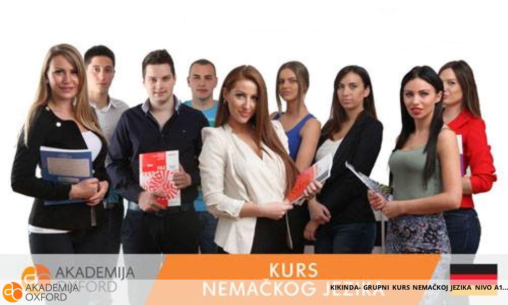 KIKINDA- GRUPNI KURS NEMAČKOJ JEZIKA NIVO A1