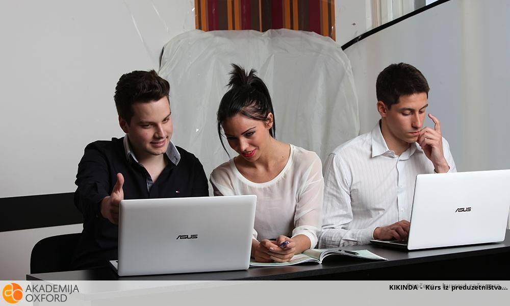 KIKINDA - Kurs iz preduzetništva KIKINDA - Kurs iz preduzetništva