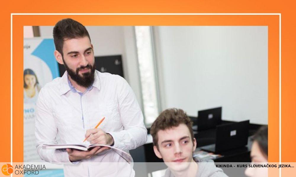 KIKINDA - KURS SLOVENAČKOG JEZIKA KIKINDA - KURS SLOVENAČKOG JEZIKA